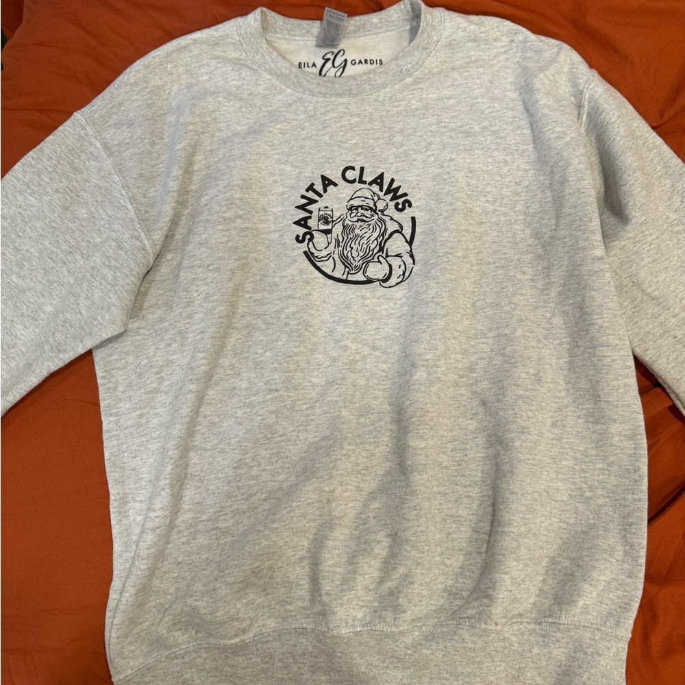 Santa Claws Crewneck